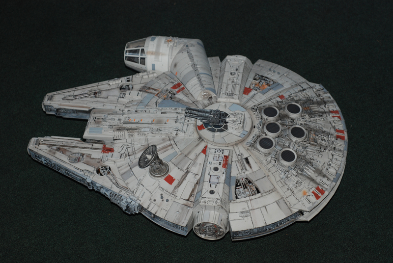 Illustration for article titled Modded Millennium Falcon Can Pass for Real Movie Prop